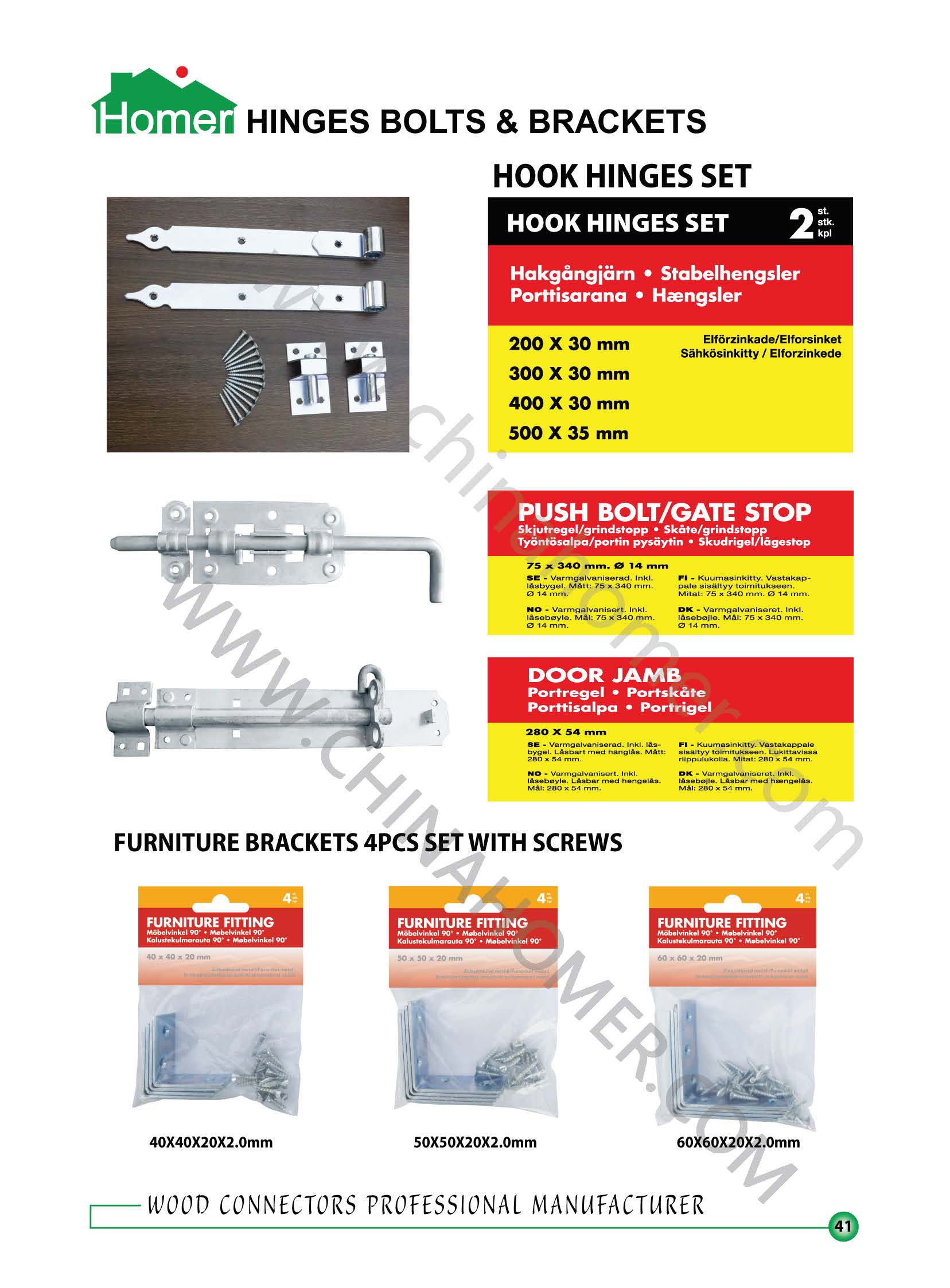 Taizhou Homer Hardware Manufacturing Co.,Ltd